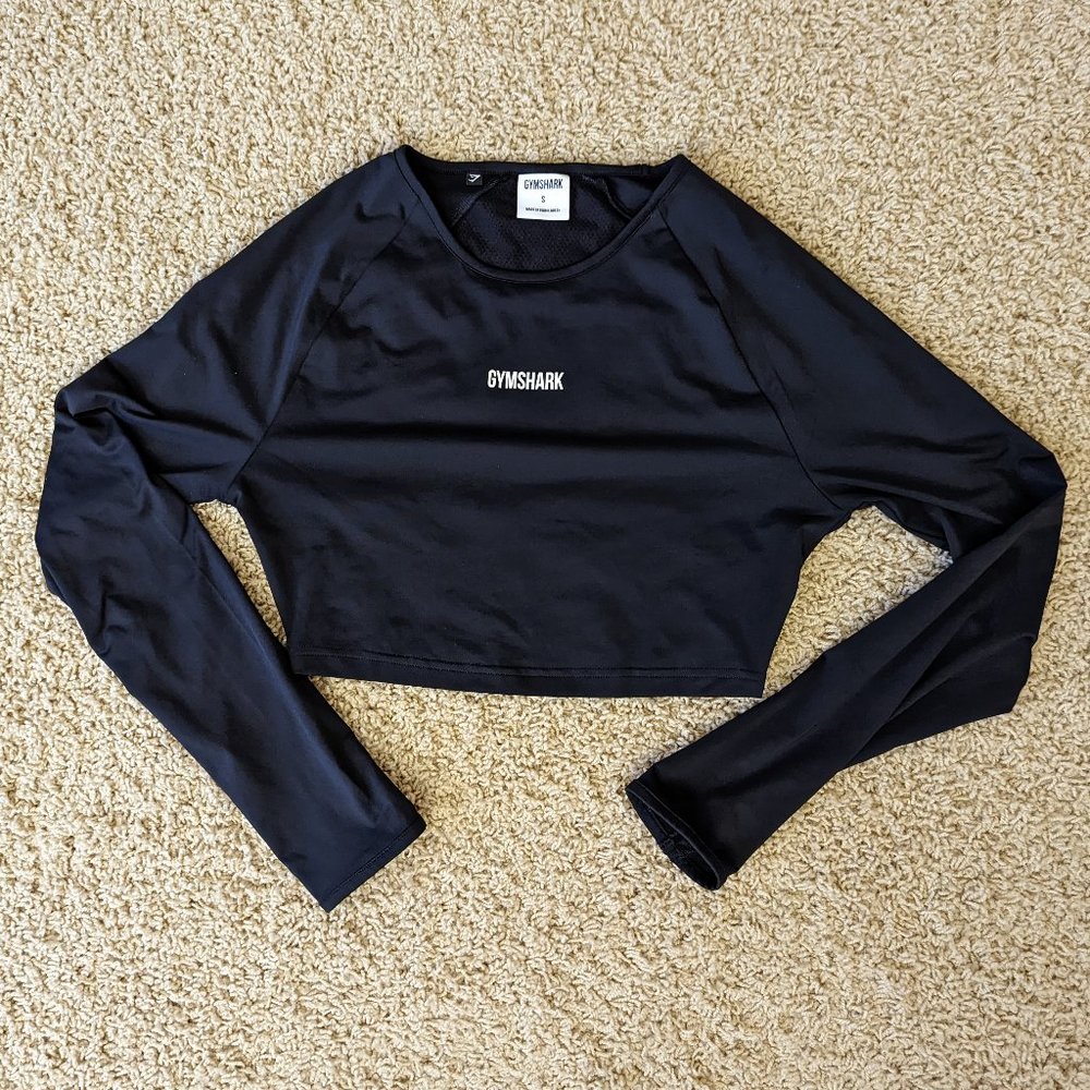 Gymshark Crop Training Top